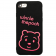 Чохол накладка Diliana Winnie the Pooh для iPhone 7/8 чорний