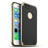 Накладка iPaky Carbon TPU + Bumper для Apple iPhone 7 (4.7 Накладка iPaky Carbon TPU + Bumper для Apple iPhone 7 (4.7