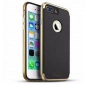 Накладка iPaky Carbon TPU + Bumper для Apple iPhone 7 plus (5.5