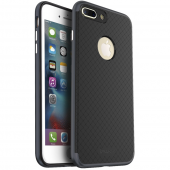 Накладка iPaky Carbon TPU + Bumper для Apple iPhone 7 plus (5.5
