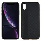 Накладка iPaky Carbon TPU + Bumper для iPhone X Золотий Накладка iPaky Carbon TPU + Bumper для iPhone X Золотий