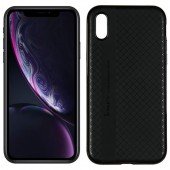 Накладка iPaky Carbon TPU + Bumper для iPhone X Сірий Накладка iPaky Carbon TPU + Bumper для iPhone X Сірий