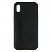 Накладка iPaky Carbon TPU + Bumper для iPhone X Сірий Накладка iPaky Carbon TPU + Bumper для iPhone X Сірий