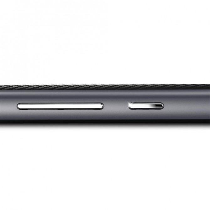 Накладка iPaky Carbon TPU + Bumper для Xiaomi Redmi 4x Сірий-2