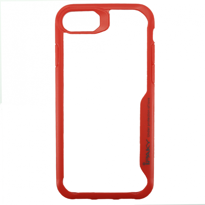 Накладка iPaky Survival TPU + Bumper для iPhone 6/7 Червоний-1