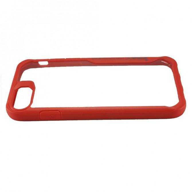 Накладка iPaky Survival TPU + Bumper для iPhone 6/7 Червоний-4