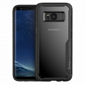 Накладка iPaky Survival TPU + Bumper для Samsung G955 Galaxy S8 Plus Чорний