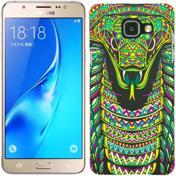 Накладка Luxo Face neon new для Samsung A710F Galaxy A7 (2016)