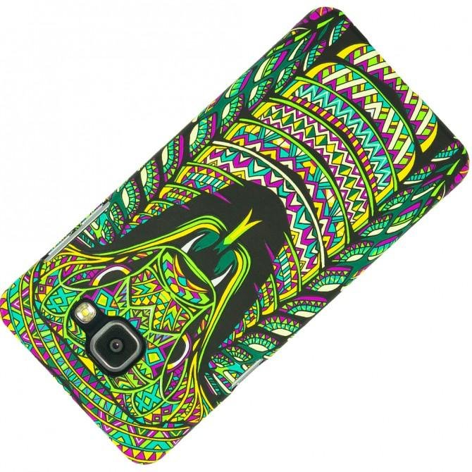 Накладка Luxo Face neon new для Samsung A710F Galaxy A7 (2016)-3