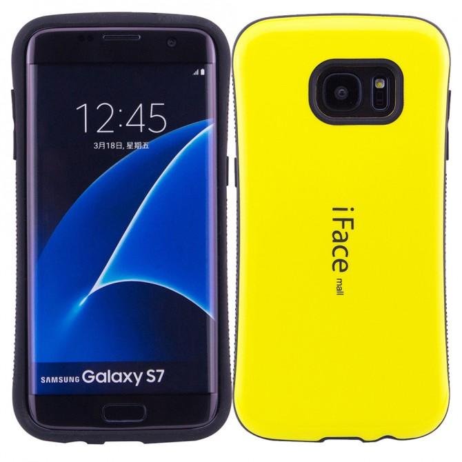 Накладка Luxo Face neon new для Samsung G930F Galaxy S7