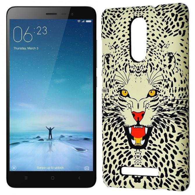 Накладка Luxo Face neon new для Xiaomi Redmi Note 3