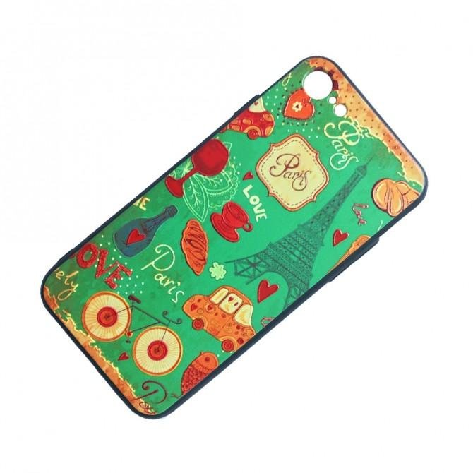 Чохол накладка TPU для iPhone 6 Plus Paris-3
