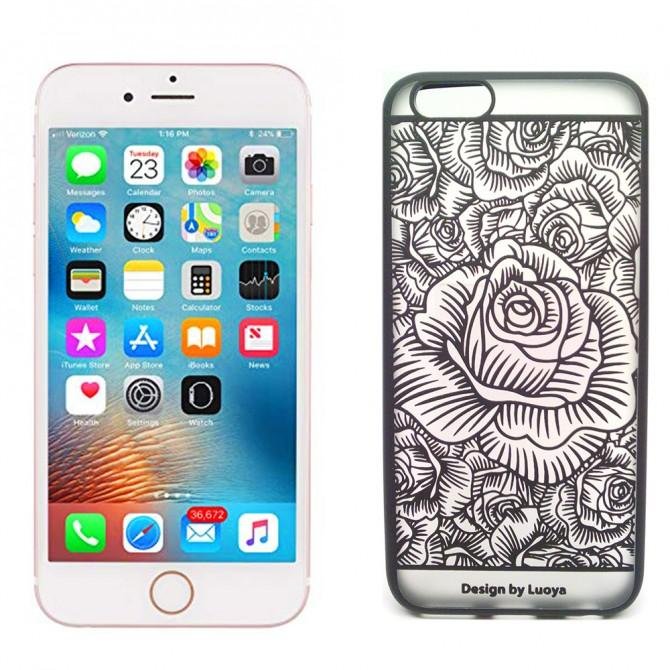 Чохол накладка TPU для IPhone 6 (4.7) Luoya