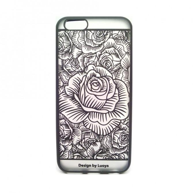 Чохол накладка TPU для IPhone 6 (4.7) Luoya-1