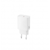 Сетевое зарядное устройство XO L162 30W/USB-C White + Type-C Cable