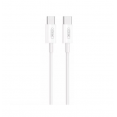 Сетевое зарядное устройство XO L162 30W/USB-C White + Type-C Cable
