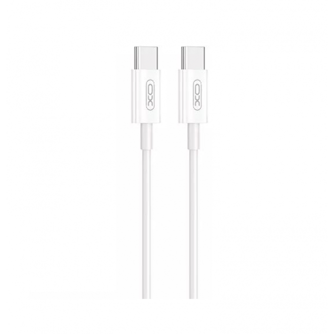Сетевое зарядное устройство XO L162 30W/USB-C White + Type-C Cable-1