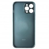 Чохол TPU Glass LV для iPhone 12 Зелений Чохол TPU Glass LV для iPhone 12 Зелений