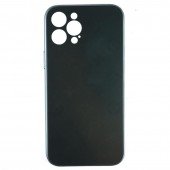 Чохол TPU Glass LV для iPhone 12 Зелений Чохол TPU Glass LV для iPhone 12 Зелений