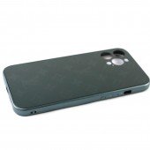 Чохол TPU Glass LV для iPhone 12 Зелений Чохол TPU Glass LV для iPhone 12 Зелений
