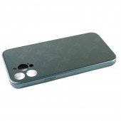 Чохол TPU Glass LV для iPhone 12 Зелений Чохол TPU Glass LV для iPhone 12 Зелений