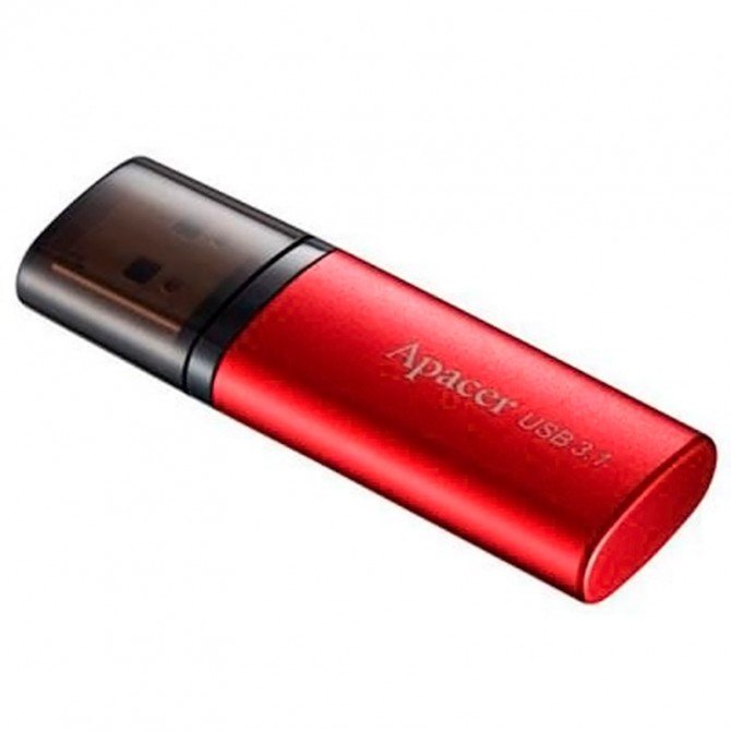Apacer USB 64Gb AH25B Red USB 3.2