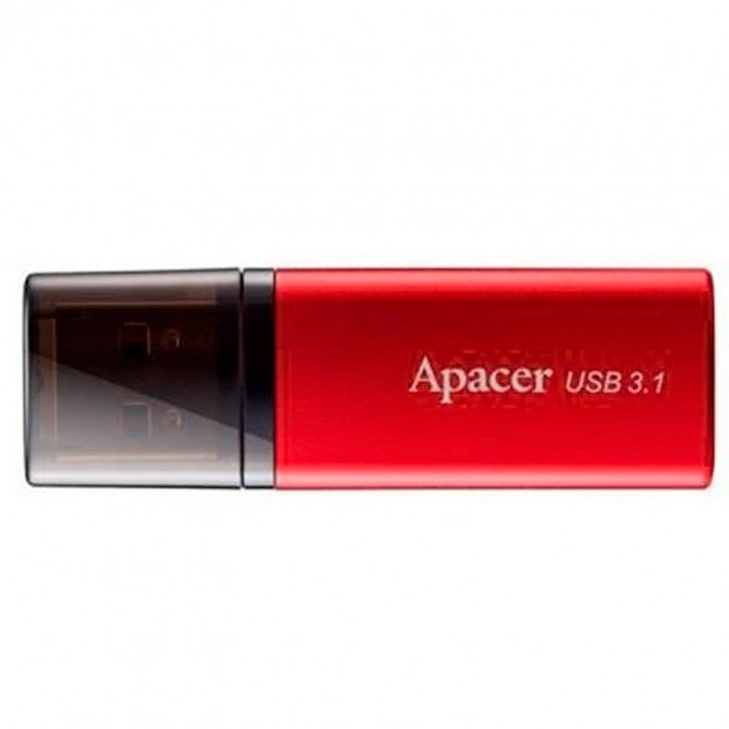 Apacer USB 64Gb AH25B Red USB 3.2-3