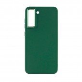 TPU чехол Bonbon Metal Style для Samsung Galaxy S24 Хаки TPU чехол Bonbon Metal Style для Samsung Galaxy S24 Хаки