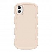 Чехол TPU Ripple для Samsung Galaxy A06 Antique White Чехол TPU Ripple для Samsung Galaxy A06 Antique White
