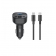 FM Modulator XO BCC-18 Type-C 3A Black