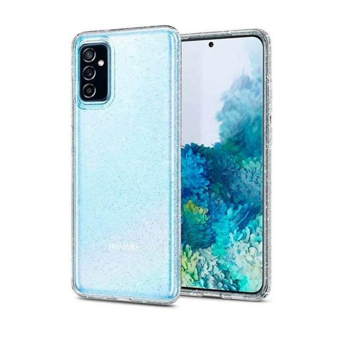 Накладка Molan Cano Jelly Sparkle для Samsung A545 Galaxy A54 5G Прозрачный