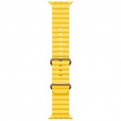 Ремінець для Apple Watch 42/44/45/49mm Ocean Band Yellow Ремінець для Apple Watch 42/44/45/49mm Ocean Band Yellow