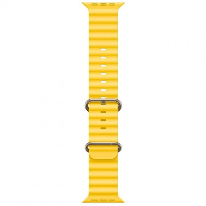 Ремешок для Apple Watch 42/44/45/49mm Ocean Band Yellow