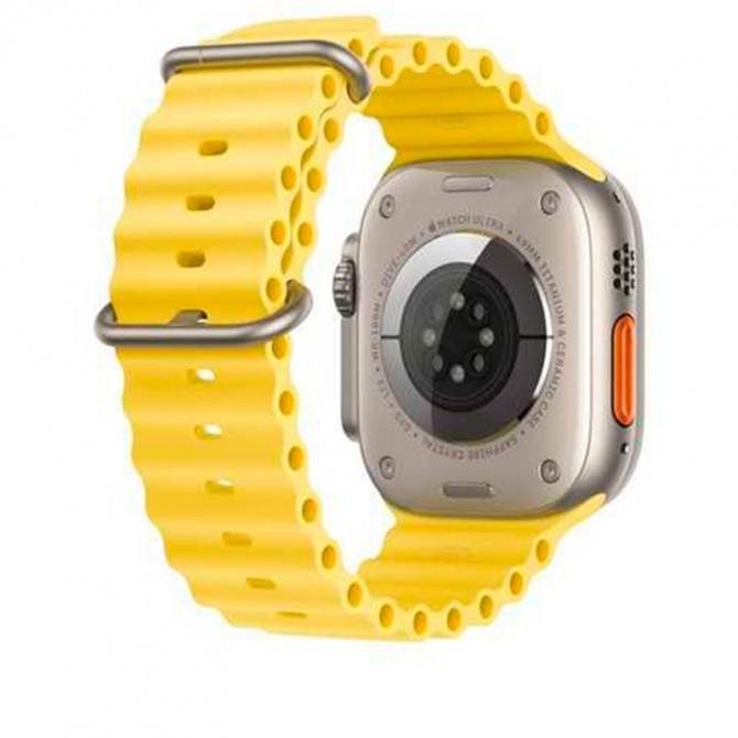 Ремешок для Apple Watch 42/44/45/49mm Ocean Band Yellow-2