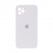 Оригінальний силіконовий чохол для iPhone 11 Pro Білий FULL (SQUARE SHAPE) Оригінальний силіконовий чохол для iPhone 11 Pro Білий FULL (SQUARE SHAPE)