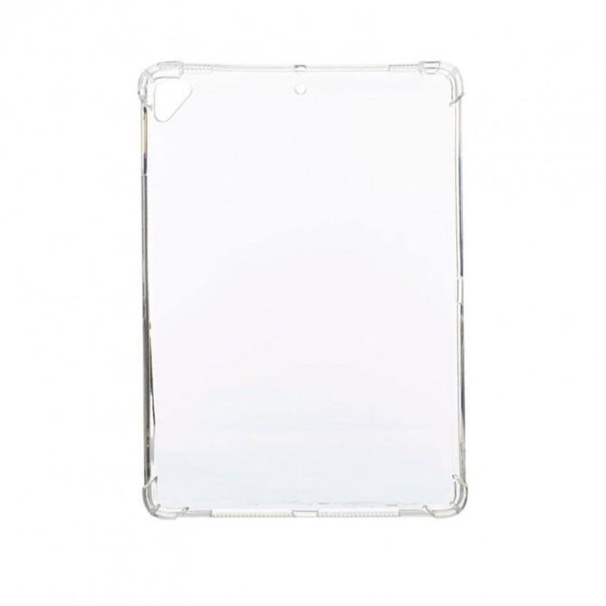 Чохол-накладка TPU Epik з посиленими кутами для iPad Air/5/6/7/8/9/Pro (9.7")) Прозорий