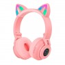 Наушники Cat Ear STN26 Pink
