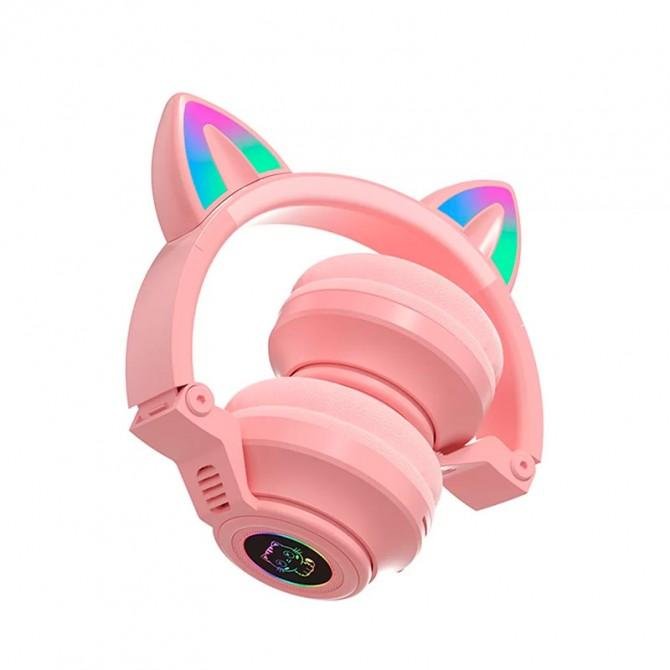 Наушники Cat Ear STN26 Pink-1