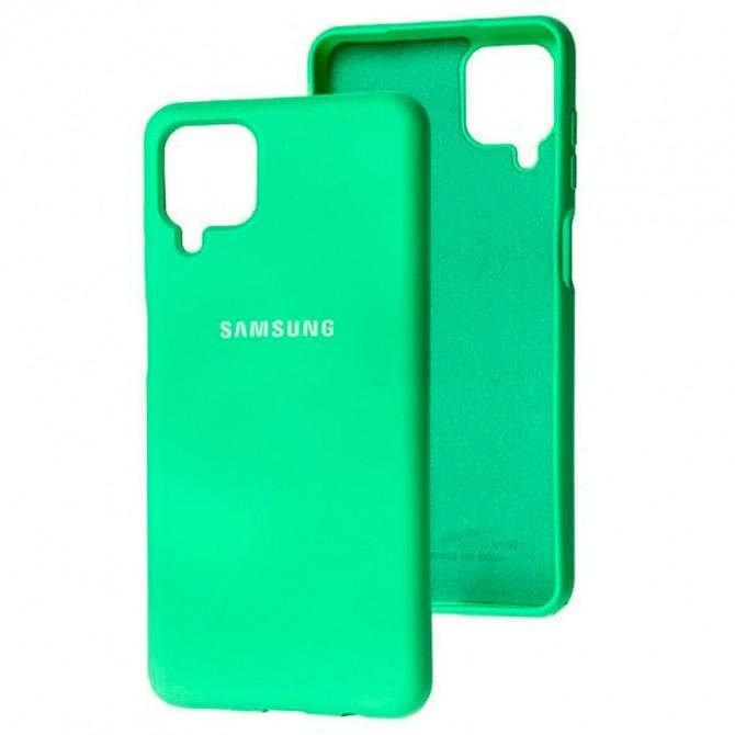 Чохол Soft Case Samsung A125 Galaxy A12 М'ятний FULL