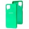Чохол Soft Case Samsung A125 Galaxy A12 М'ятний FULL
