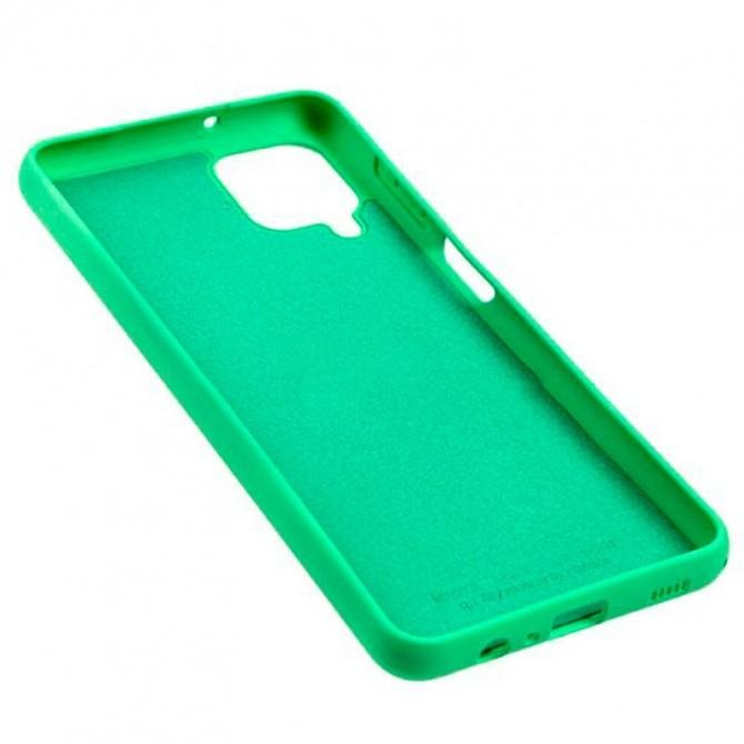 Чохол Soft Case Samsung A125 Galaxy A12 М'ятний FULL-1
