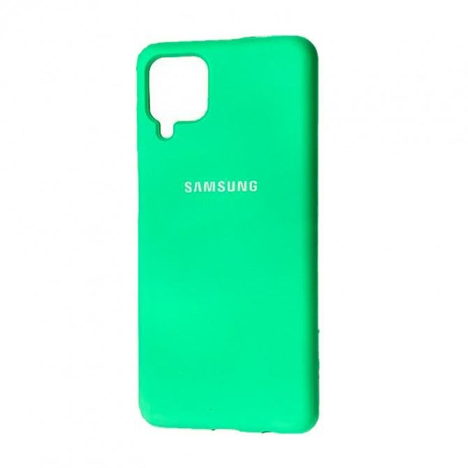 Чохол Soft Case Samsung A125 Galaxy A12 М'ятний FULL-2