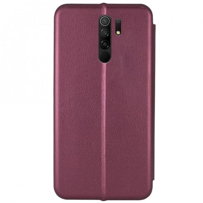 Чохол книжка U-Like Best Xiaomi Redmi 9 Marsala-1