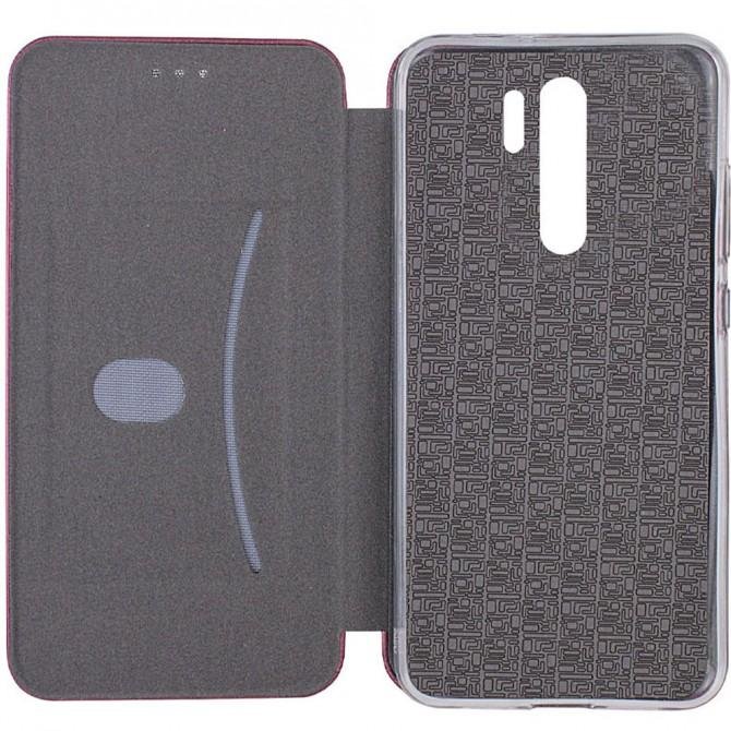 Чохол книжка U-Like Best Xiaomi Redmi 9 Marsala-2
