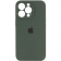 Силіконовий чохол для iPhone 12 Pro Хвойно Зелений FULL