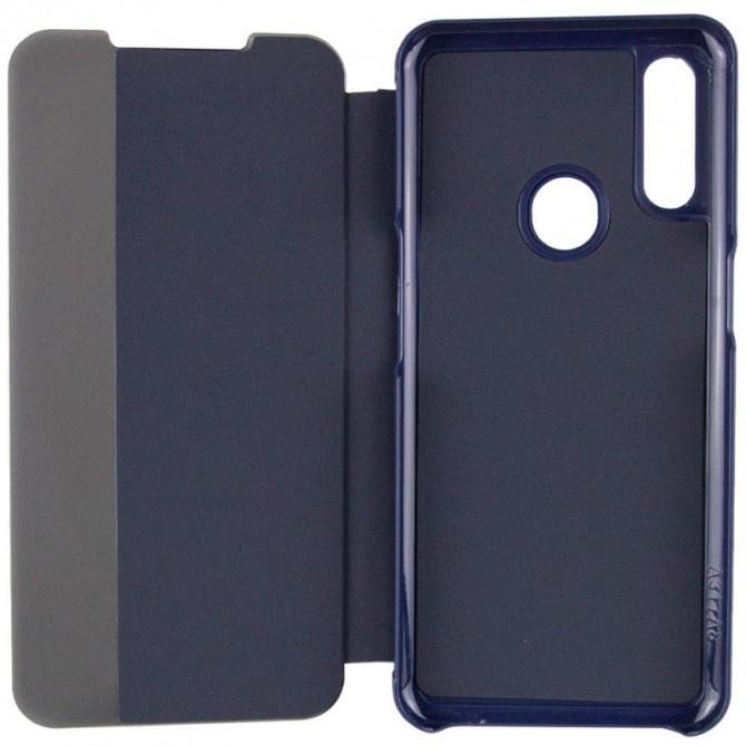 Чехол-книжка Smart View Cover для Oppo A31 Blue-3
