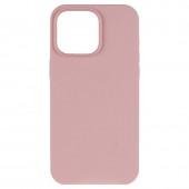 Силіконовий чохол для iPhone 16 Pro Pink Sand FULL (NO LOGO)