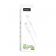 Кабель USB WALKER C585 Type-C to Lightning 27W 1m white