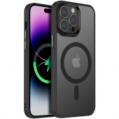 Чехол Ummi Colorful with Magnetic Fit для Apple iPhone 13 Pro (6.1) Черный