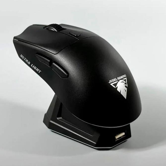 Компьютерная мышь JEDEL WD139 + doc station RGB Wireless Black